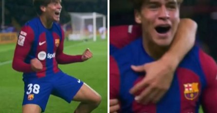 JAOOO KAKAV TRENUTAK: Xavi na teren poslao dječaka, a on mu za 23 sekunde u debiju donio pobjedu u velikom derbiju