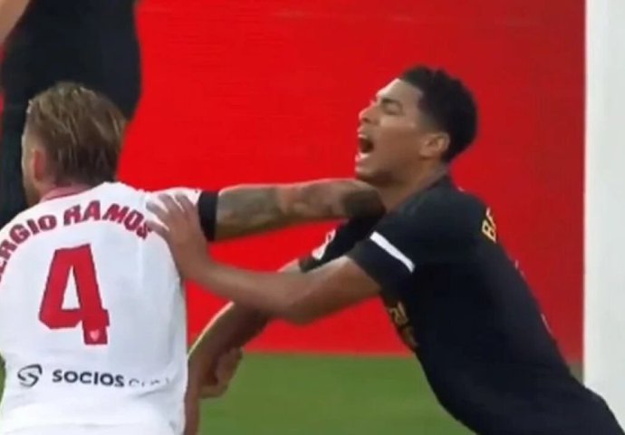 O OVOM BRUJI ŠPANIJA: Ramos ušao u svlačionicu Reala i pokazao pravo lice, igrači ostali u čudu kada su vidjeli šta radi