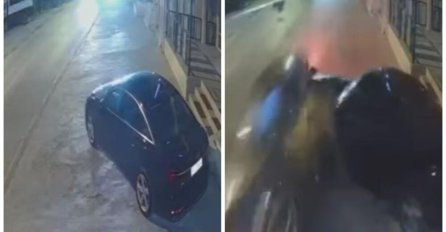 SNIMAK STRAVIČNE NESREĆE U CRNOJ GORI! Preticao kolonu, pa se u PUNOJ BRZINI zabio u auto - jedna stvar je ZAČUDILA SVE (VIDEO)