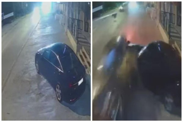 SNIMAK  NESREĆE U CRNOJ GORI! Preticao kolonu, pa se u PUNOJ BRZINI zabio u auto – jedna stvar je ZAČUDILA SVE (VIDEO)