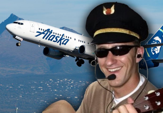 OVO JE AMERIČKI PILOT KOJI JE HTIO DA OBORI AVION: Sjedio u kokpitu, a onda uradio GNUSNU STVAR! Detalji drame u letjelici (FOTO)