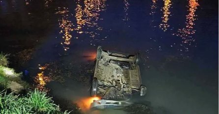 Teška nesreća u Banjaluci: Automobilom sletio u Vrbas i poginuo