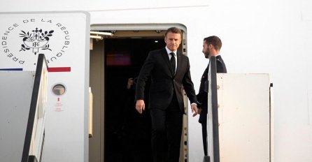 Macron u posjeti Izraelu u svrhu pokazivanja solidarnosti s Izraelom