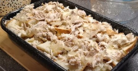 PRIJEDLOG ZA RUČAK: Potkriža sa piletinom - staro bosansko jelo kojem nema ravnog, poješćete sve u slast (RECEPT)