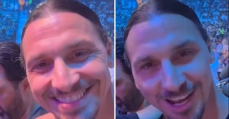 ZLATAN IBRAHIMOVIĆ U CENTRU PAŽNJE: Pogledajte šta je rekao sa osmijehom na licu i rukom na srcu (VIDEO) 