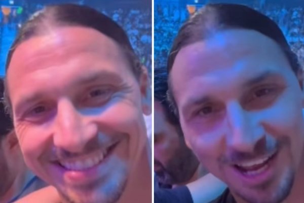 ZLATAN IBRAHIMOVIĆ U CENTRU PAŽNJE: Pogledajte šta je rekao sa osmijehom na licu i rukom na srcu (VIDEO)