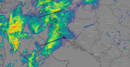 METEOROLOZI SE OGLASILI! EVO ŠTA NAS ČEKA NAREDNIH SATI: Ne izlazite iz kuća, EVO GDJE ĆE BITI NAJGORE