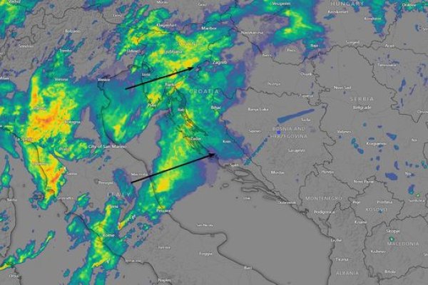 METEOROLOZI SE OGLASILI! EVO ŠTA NAS ČEKA NAREDNIH SATI: Ne izlazite iz kuća, EVO GDJE ĆE BITI NAJGORE