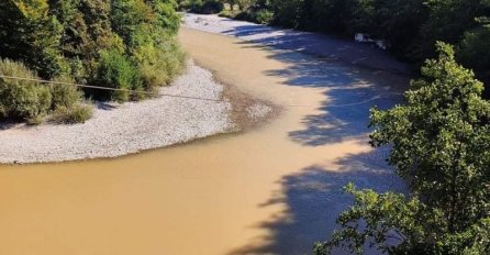 Nakon slika zamućene vode i pomora riba: Inspektori RS tvrde da je Neretva - nezagađena