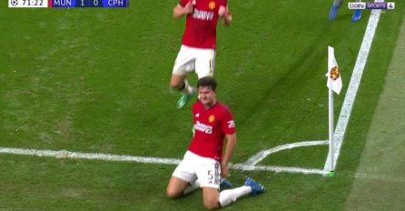GOOOOOOL, OLD TRAFFORD JE PROKLJUČAO: Junak i spasilac Crvenih đavola je najomraženiji čovjek (VIDEO)
