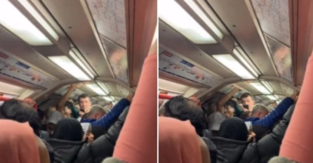 SLUČAJ U LONDONU: Suspendiran mašinovođa, EVO ŠTA JE UZVIKIVAO PUTEM RAZGLASA U METROU (VIDEO) 