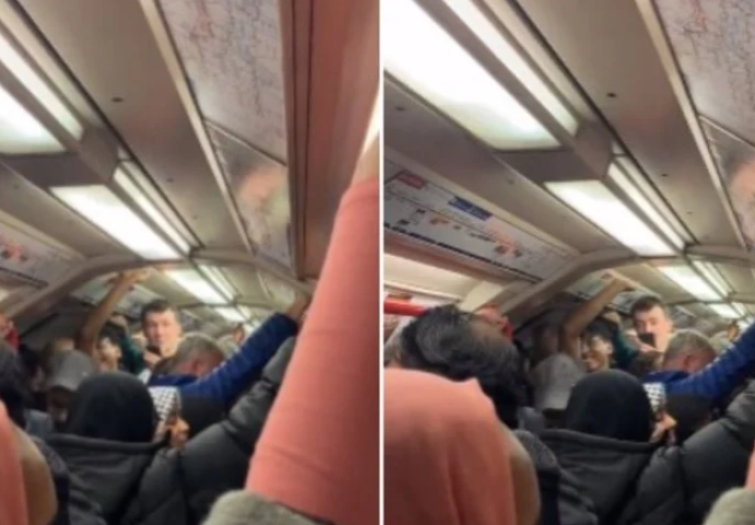 SLUČAJ U LONDONU: Suspendiran mašinovođa, EVO ŠTA JE UZVIKIVAO PUTEM RAZGLASA U METROU (VIDEO) 