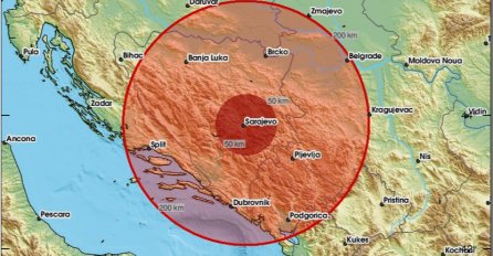 Zemljotres pogodio BiH, osjetio se i u Sarajevu