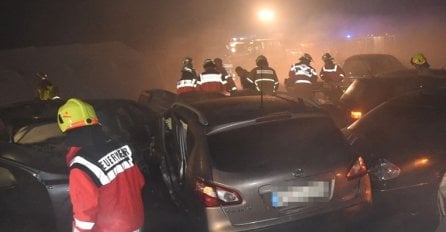 Na autoputu u Njemačkoj sudarilo se 15 automobila: "Cesta je polje krhotina"