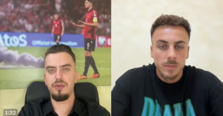 NOGOMETNI REPREZENTATIVAC ALBANIJE PROZVAO SRBIJU: “Želim Srbiju u našoj grupi na Evropskom prvenstvu da ih..."