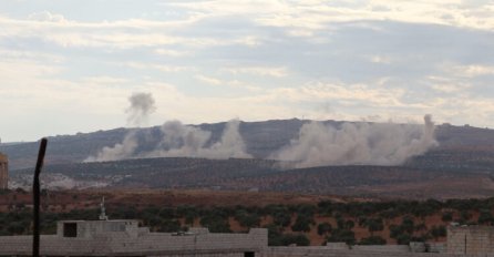 Sirijski mediji: Izrael izvršio zračni napad na aerodrom u Alepu