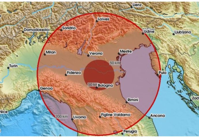 SNAŽAN ZEMLJOTRES U ITALIJI, GRAĐANI UPLAŠENI: Ovo su prve informacije