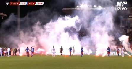 UEFA drakonski kaznila NSBiH zbog navijačkih nereda u Lihtenštajnu i Zenici