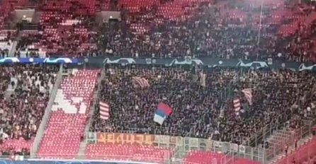 DELIJE "ZAGRMILE" ONOG MOMENTA KADA SU NA TEREN IZAŠLI IGRAČI: Ovakva atmosfera odavno nije viđena (VIDEO)