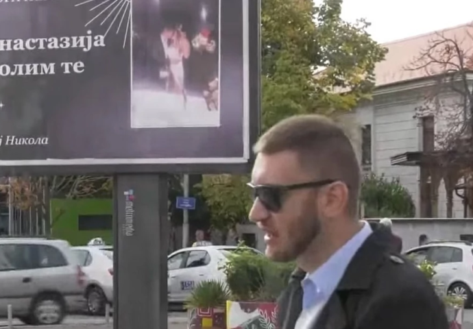 Nikola ne može da preboli bivšu, CIJELI GRAD OSVANUO S NJIHOVIM SLIKAMA PO BILBORDIMA: "Volio bih da se javi, da mi pošalje bar poruku, kakav god odgovor da bude"