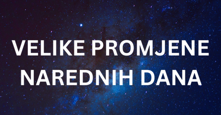 OVI ZNAKOVI NEKA SE SPREME NAREDNIH DANA: 1 znak čeka HAOS!