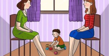 Samo ljudi sa visokim IQ mogu da riješe ovu MOZGALICU i to za 7 sekundi: Možete li vi da pogodite ko je na slici DJEČAKOVA MAJKA?
