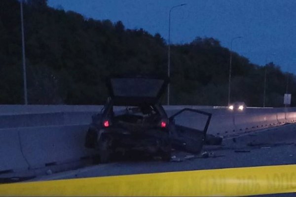 U stravičnom sudaru kod Laktaša poginula jedna osoba: Svemu prethodila vožnja u pogrešnom smjeru (VIDEO)