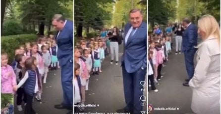 Djeca Dodiku uzvikivala "Lopov, lopov", Cvijanović pokušala skrenuti pažnju (VIDEO)