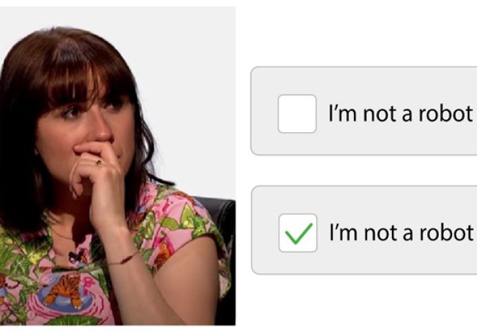 EVO ŠTA SE DESI KAD KLIKNETE DA "NISTE ROBOT": Ne želim vjerovati da je ovo istina