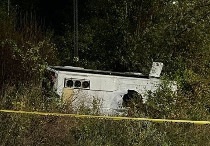  U nesreći u Tuzli poginuo vozač autobusa: Imao samo 27 godina