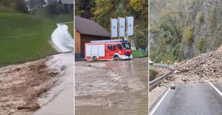 Kišna apokalipsa u Sloveniji, brojna sela odsječena, sve je puno odrona: ‘Ovo je katastrofa!’