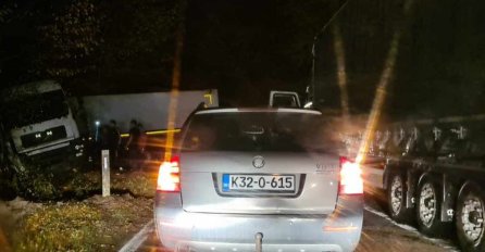 CRNI PETAK NA BH. CESTAMA: Kamion sletio na Karauli, stradao državljanin Srbije 