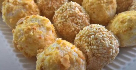 RECEPT ZA SLANE KUGLICE SA 3 VRSTE SIRA KOJIMA NIKO NE  MOŽE ODOLJETI: Toliko su DOBRE da će vas i SVEKRVA pohvaliti