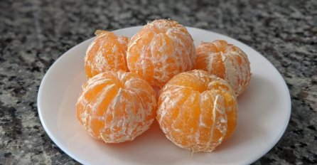 Šta će se desiti vašem tijelu ako pojedete više od 7 mandarina dnevno: DA LI STE ZNALI?