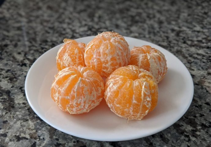 Mandarine imaju jak uticaj na dva organa