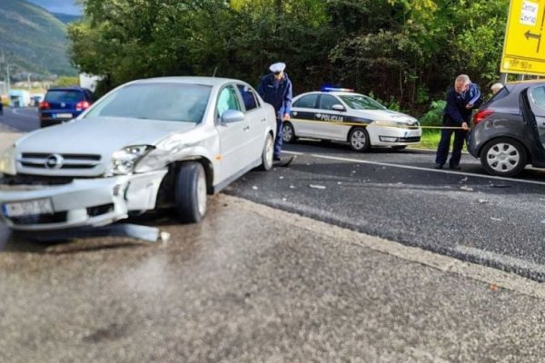 Dvije teške nesreće jutros u BiH: Povrijeđeno šest osoba