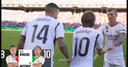 REALA NIJE BILO NIGDJE KADA JE UŠAO MODRIĆ! Pogledajte što je napravio za pola sata
