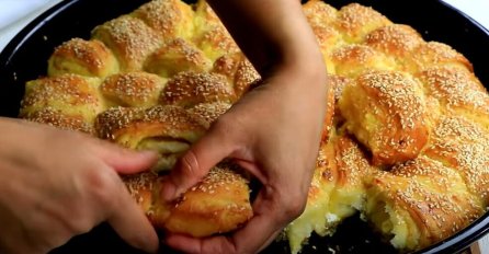 RECEPT ZA KIFLICE KOJE ĆE BITI MEKANE KAO PAMUK I SUTRADAN: Domaćice otkrile da je CAKA u ovom POSEBNOM TIJESTU