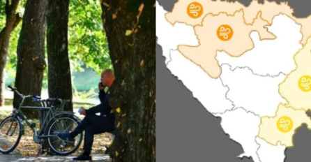 NA BJELAŠNICI I U SARAJEVU JUTROS ISTA TEMPERATURA: Meteorolozi za danas izdali ovo upozorenje