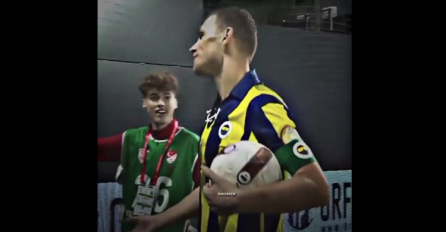 DJEČAK PRIŠAO DIJAMANTU, DŽEKO SE SAMO NASMIJAO: Imao je zanimljivo pitanje(VIDEO)