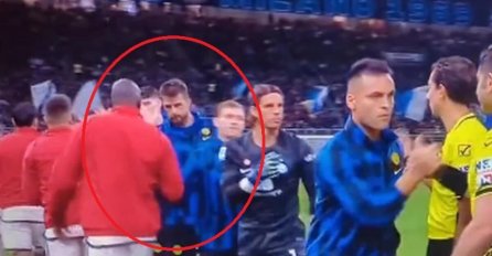 DO JUČER BILI SAIGRAČI, DANAS VELIKI NEPRIJATELJI: Barella ponizio Lukakua na najgori mogući način, navijači Intera oduševljeni (VIDEO)