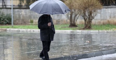 Upozorenje meteorologa: 'Stiže novi val nestabilnosti uz led, jaku kišu i olujan vjetar'