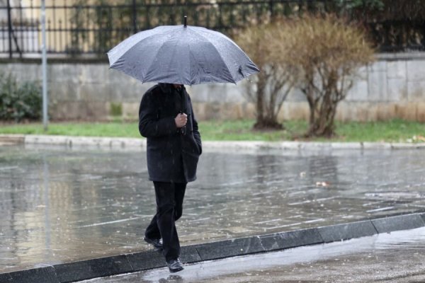 Meteorolozi najavljuju kišu sa pljuskovima i grmljavinom u BiH