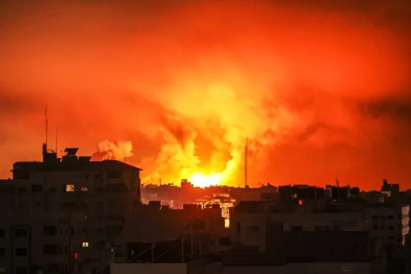 U Gazi bombardovano skladište humanitarne pomoći palestinskog Crvenog polumjeseca