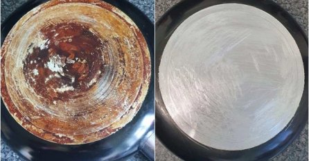 Fantastičan trik uz koji će vaša zagorjela tava opet zasijati kao nova: ODUŠEVIĆETE SE (VIDEO)