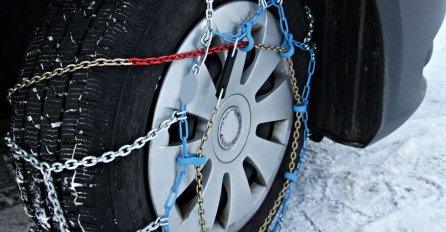 VOZAČI, POŽURITE: Nemate još mnogo vremena, od ovog datuma OBAVEZNO POSJEDOVANJE ZIMSKE OPREME