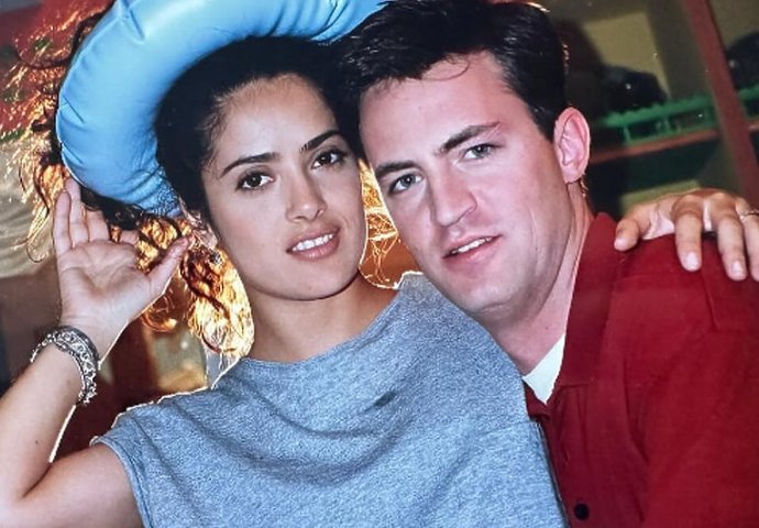 SALMA HAYEK SE OPROSTILA OD MATTHEWA PERRYJA: Među nama je postojala posebna veza