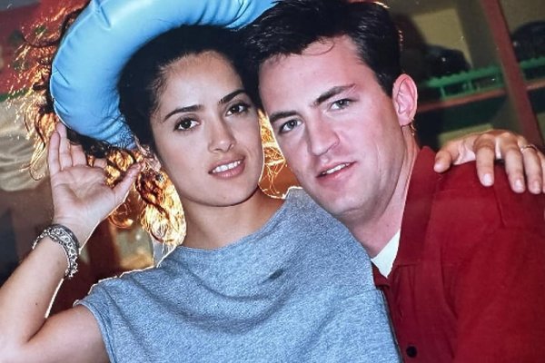 SALMA HAYEK SE OPROSTILA OD MATTHEWA PERRYJA: Među nama je postojala posebna veza