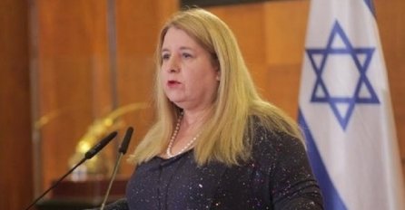 Ambasadorica Izraela u našoj zemlji na prestaje - Ponovo se obrušila i prijeti BiH: "Izraelci me već pitaju da li je sigurno doći u BiH"