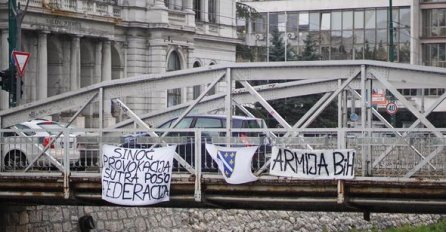 ŠALJIVI ODGOVOR SARAJLIJA NA PROVOKACIJU S TREBEVIĆA: "Sinoć provokacija, sutra pos'o Federacija" (FOTO)